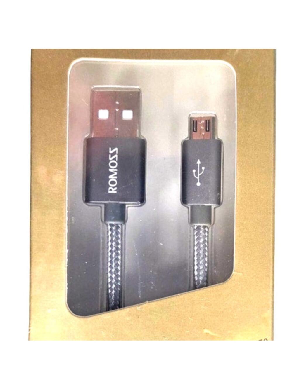 3-pack USB to MICRO USB Braided Nylon Data Sync Charging Cables 1 meter or 3 ft